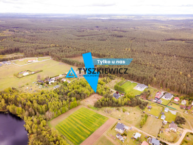Działka przy lesie