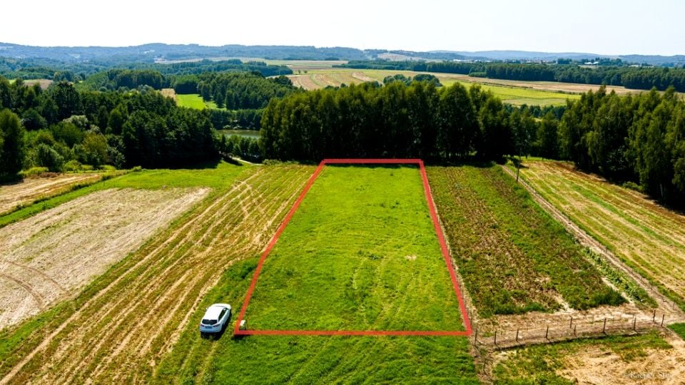 Działka Skrzyszów