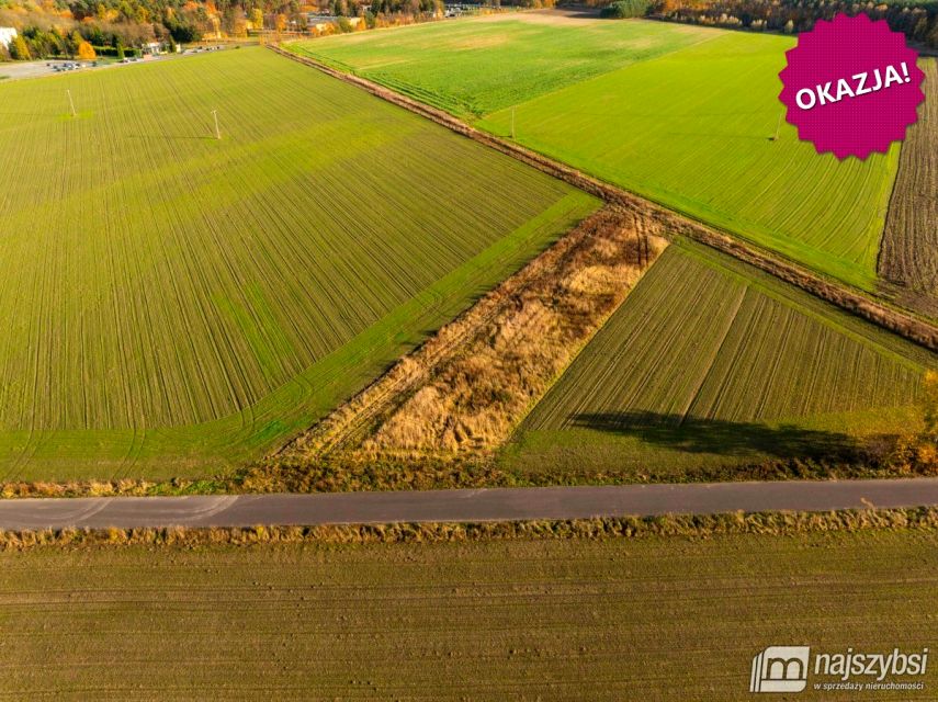 Działka rolna Goleniów