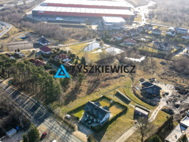 Działka przy lesie