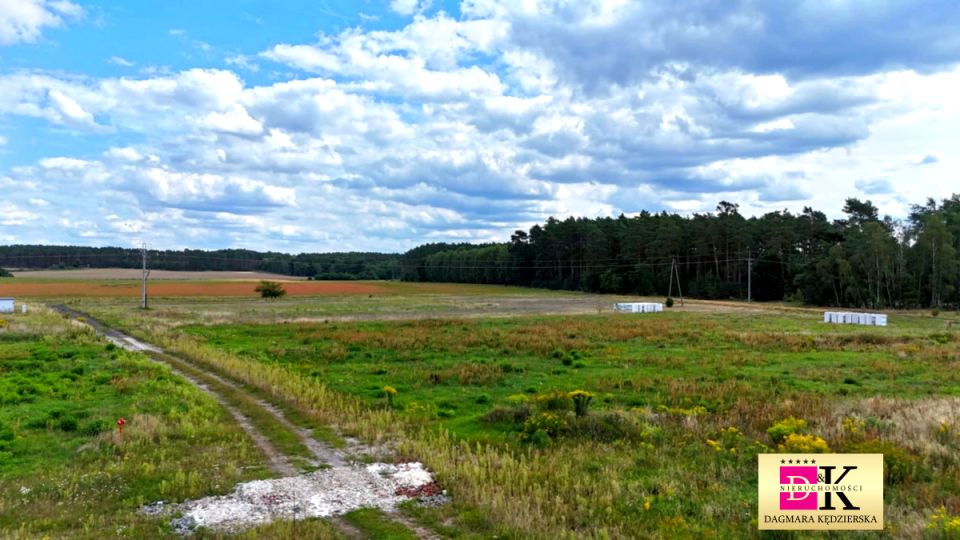 Działka budowlana Leśniów Wielki