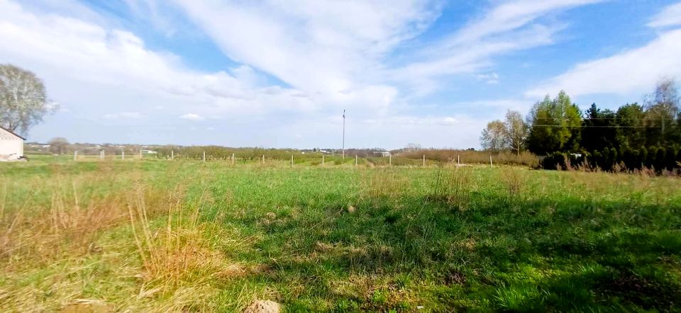 Działka budowlana Tomaszowice-Kolonia