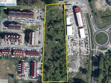 Działka usługowa Zgorzelec