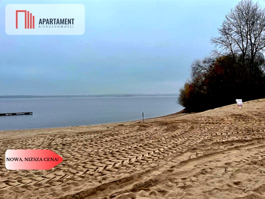 Działka nad jeziorem