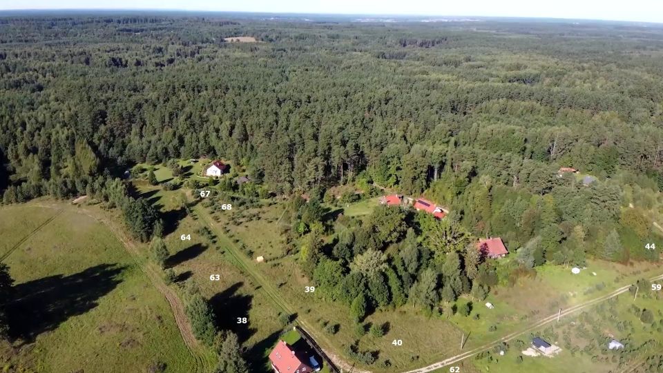 Działka Kaborno