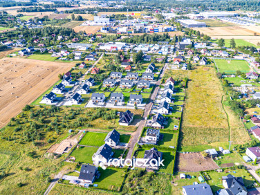 Działka przy lesie