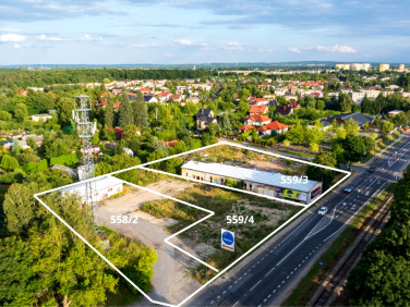 Działka Konin