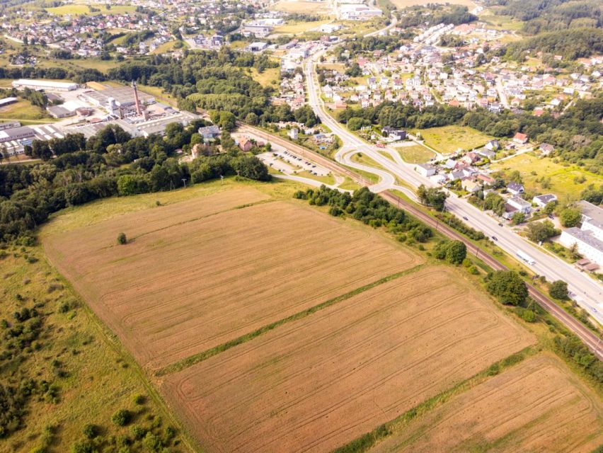 Działka inwestycyjna Wejherowo