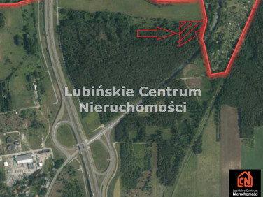 Działka usługowa Chróstnik