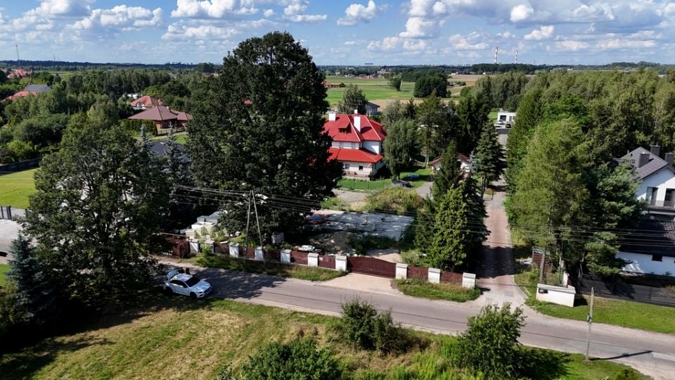 Działka Bronisin Dworski