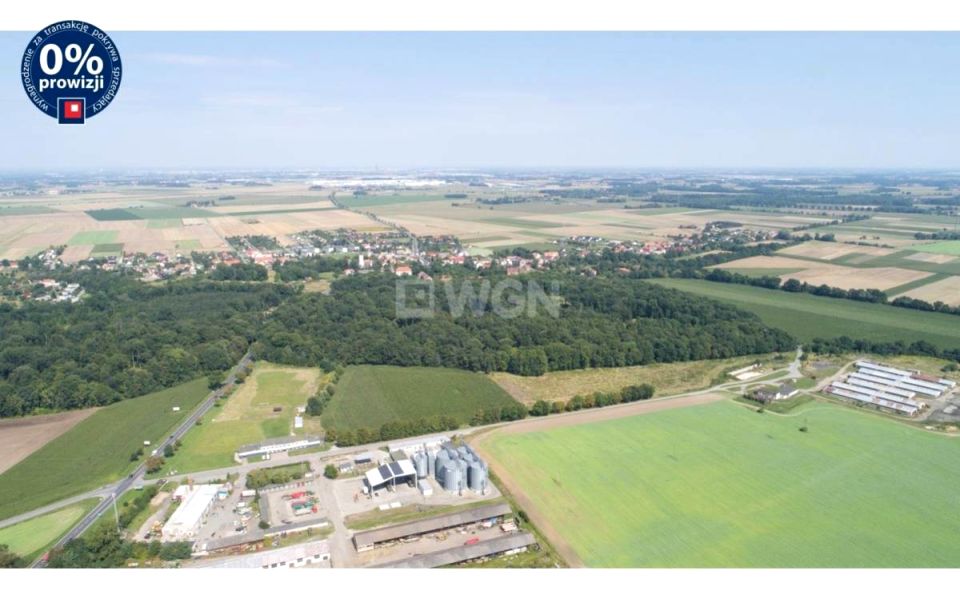 Działka inwestycyjna Gniechowice