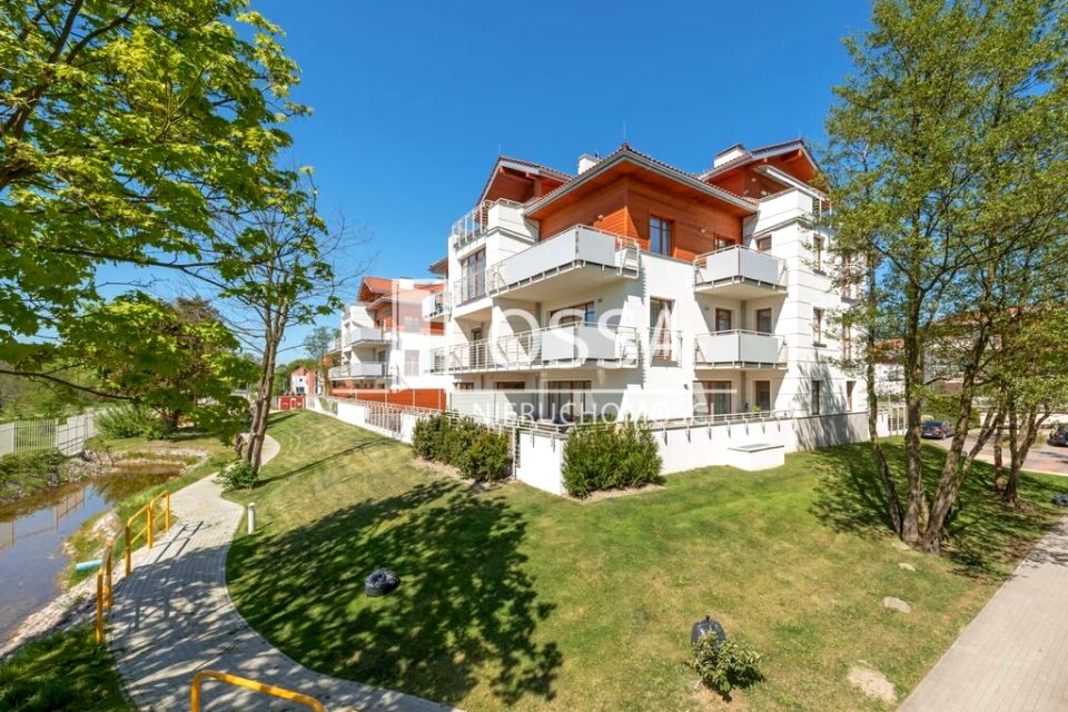 Mieszkanie przy lesie