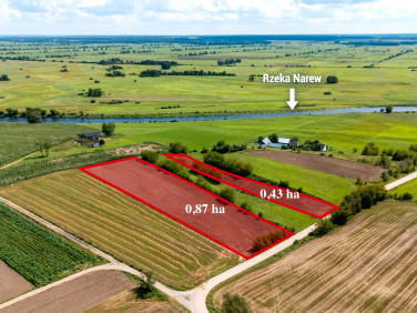 Działka rolna Lisno