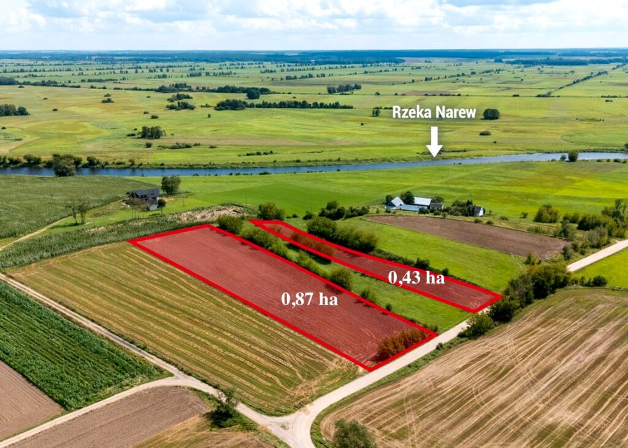 Działka rolna Lisno