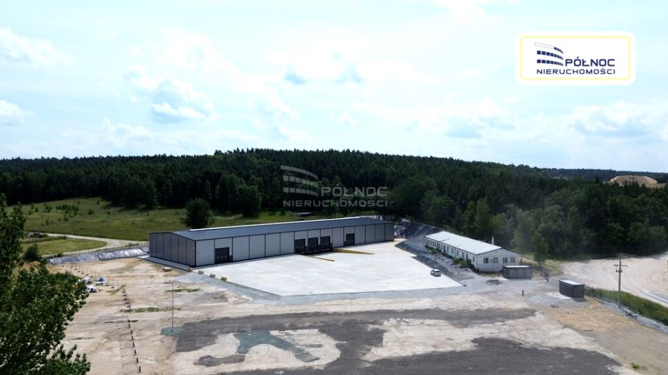 Budynek użytkowy Okmiany