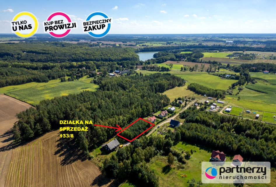 Działka rekreacyjna Sobącz