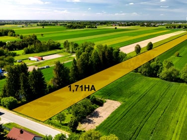 Działka budowlana Majdan Krasieniński