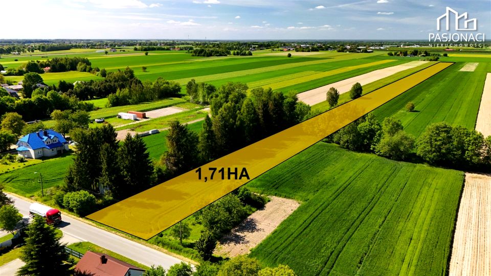 Działka budowlana Majdan Krasieniński