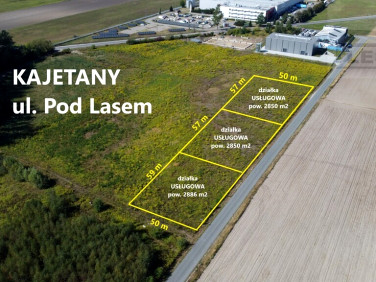 Działka Kajetany