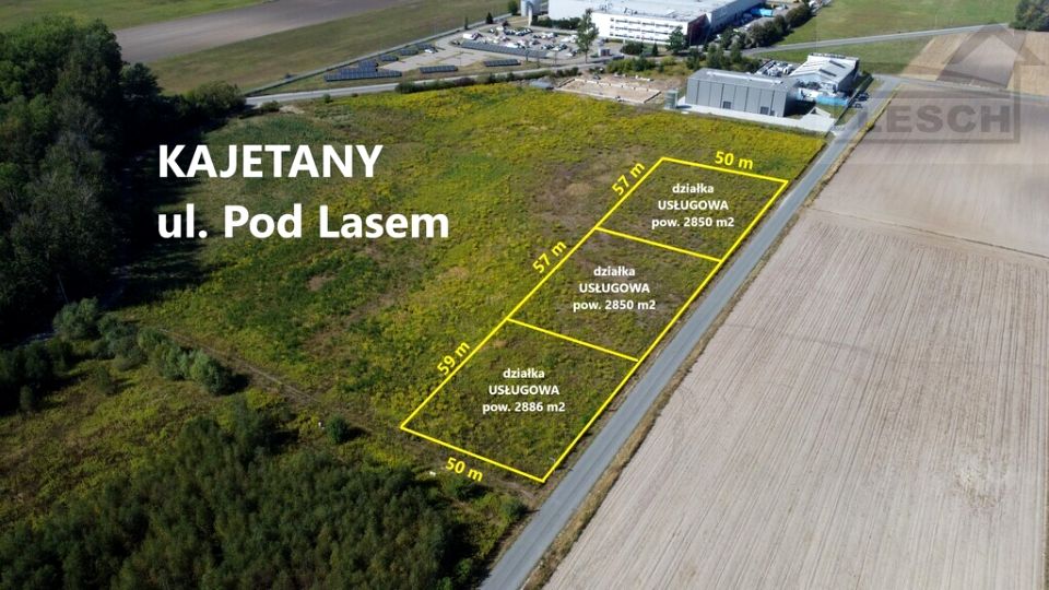 Działka Kajetany