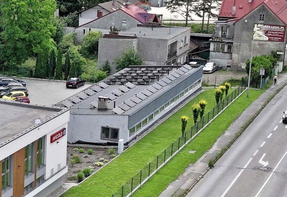 Budynek użytkowy Cieszyn