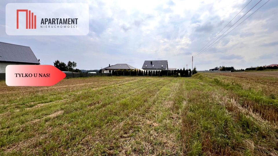 Działka budowlana Rożental