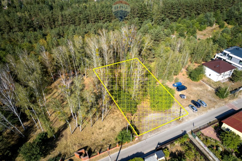 Działka Konstancin-Jeziorna