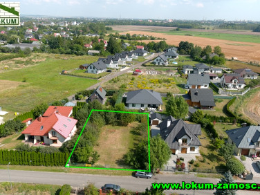 Działka budowlana Zamość