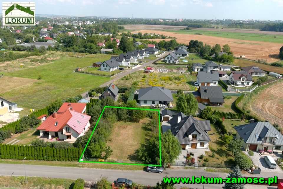 Działka budowlana Zamość