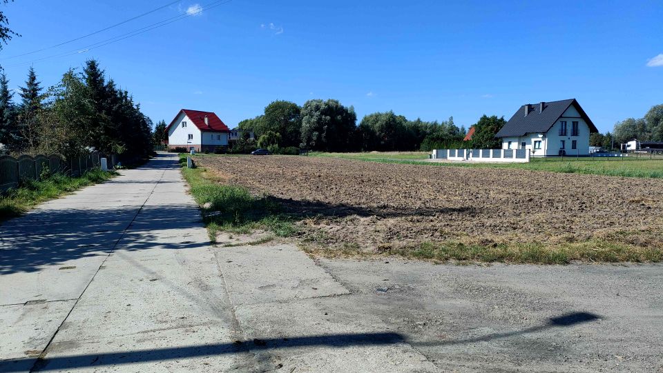 Działka budowlana Wiślina