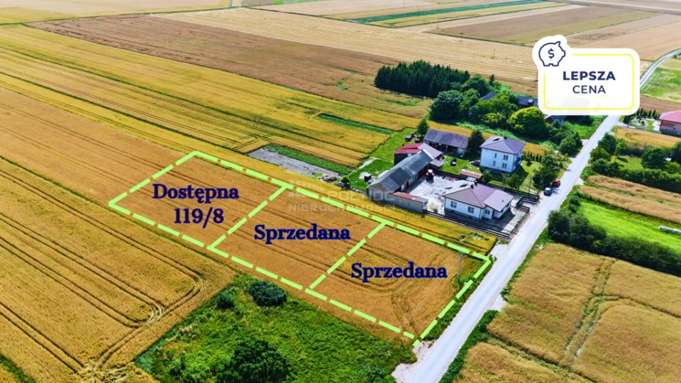 Działka Pniówek