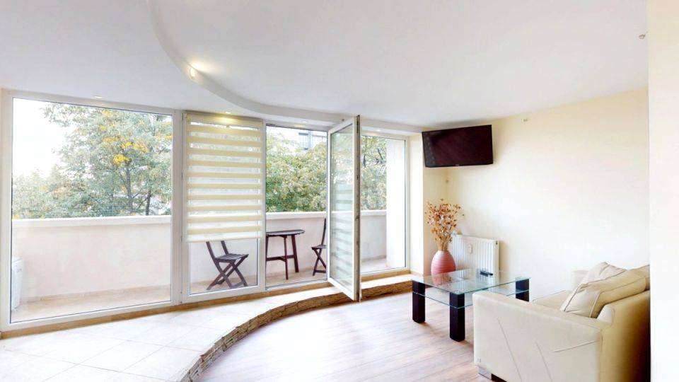 Mieszkanie nad jeziorem