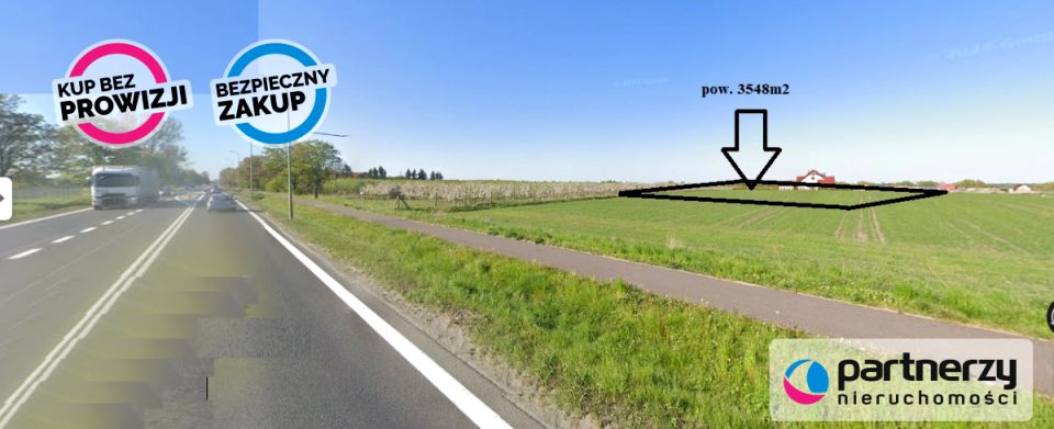 Działka usługowa Kolnik