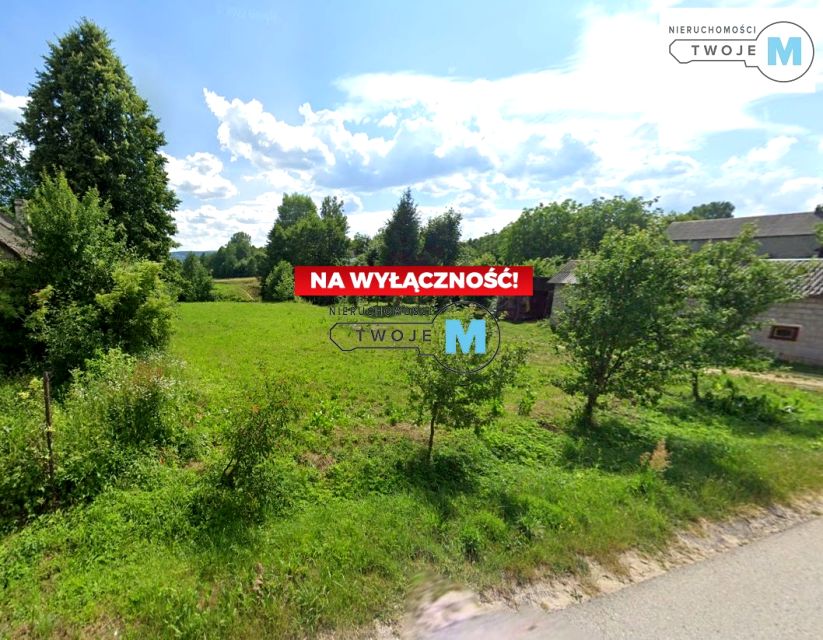 Pusta działka Sieradowice Drugie