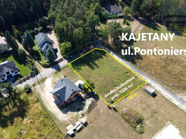 Działka budowlana Kajetany