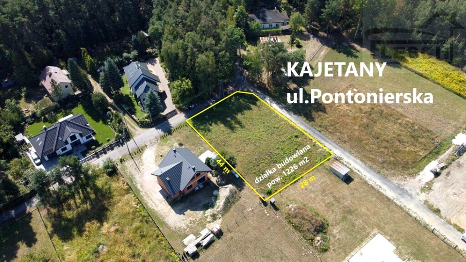 Działka budowlana Kajetany