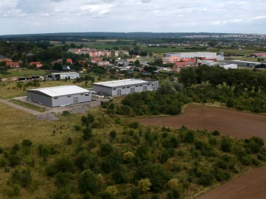 Działka usługowa Skarbimierzyce