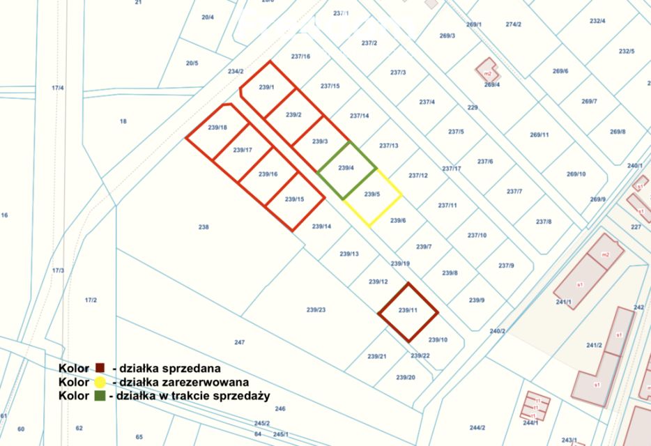 Działka budowlana ELBLĄG sprzedam