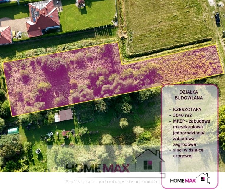 Działka Rzeszotary