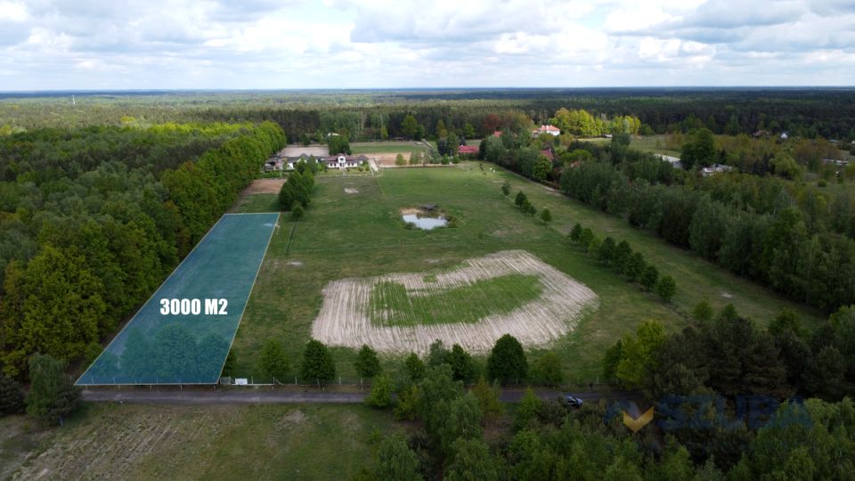 Działka budowlana Borzęcin Duży sprzedam