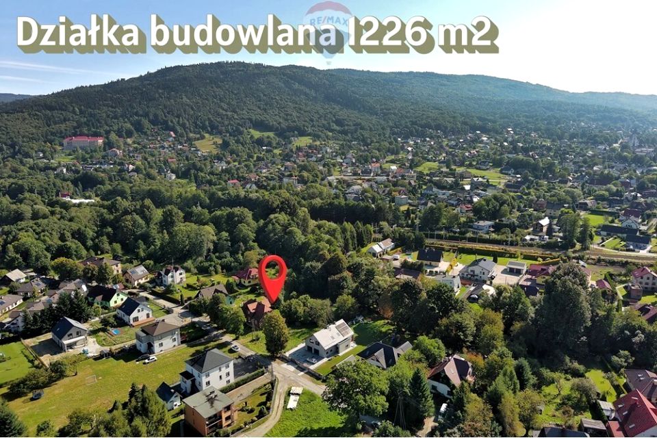 Działka budowlana Wilkowice