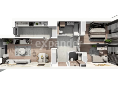 Mieszkanie nad jeziorem