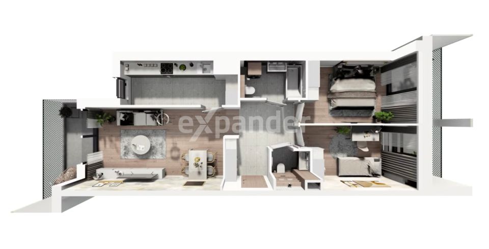 Mieszkanie nad jeziorem