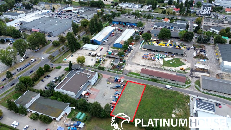 Działka Zielona Góra