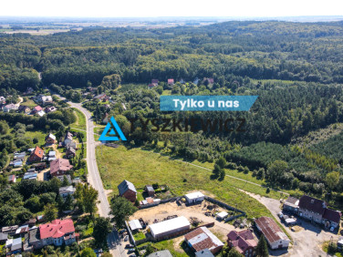 Działka usługowa Sobowidz