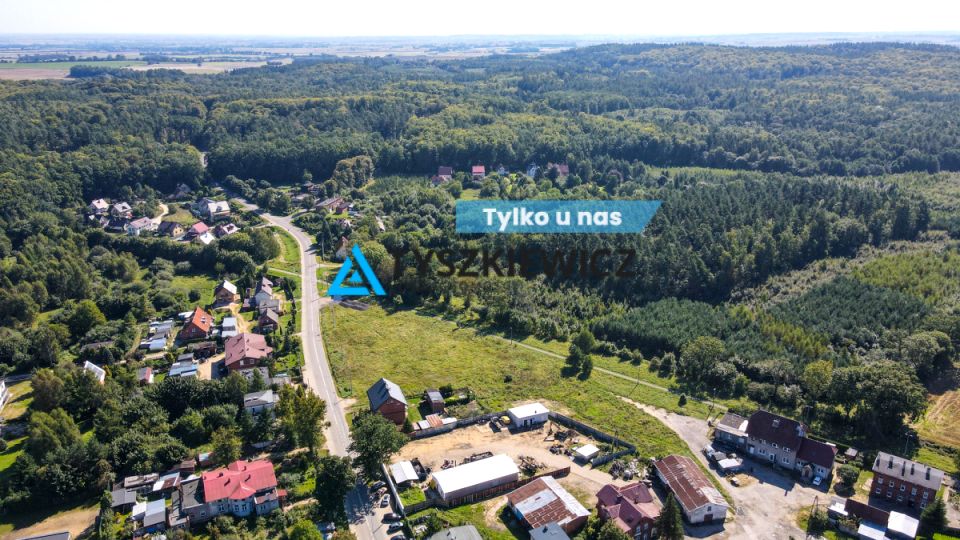 Działka usługowa Sobowidz