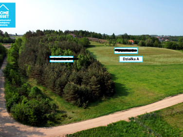 Działka nad jeziorem