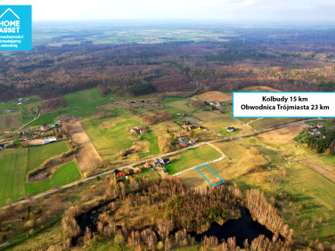 Działka Nowa Wieś Przywidzka