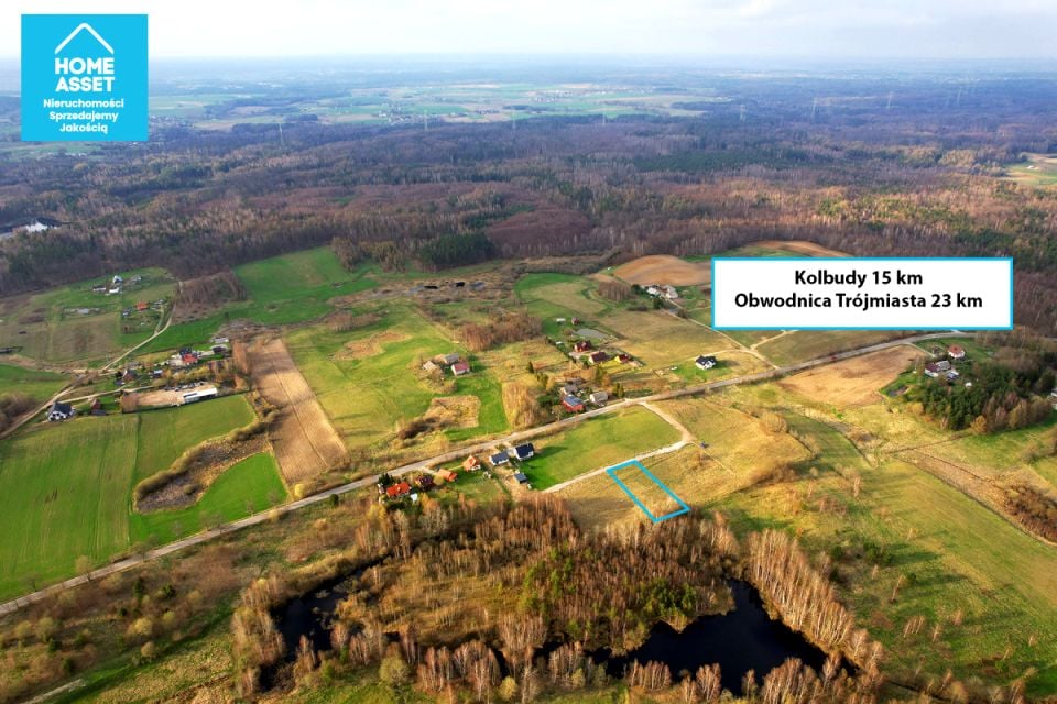 Działka Nowa Wieś Przywidzka