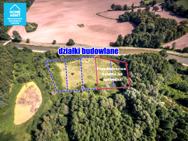 Działka budowlana Krasin sprzedam
